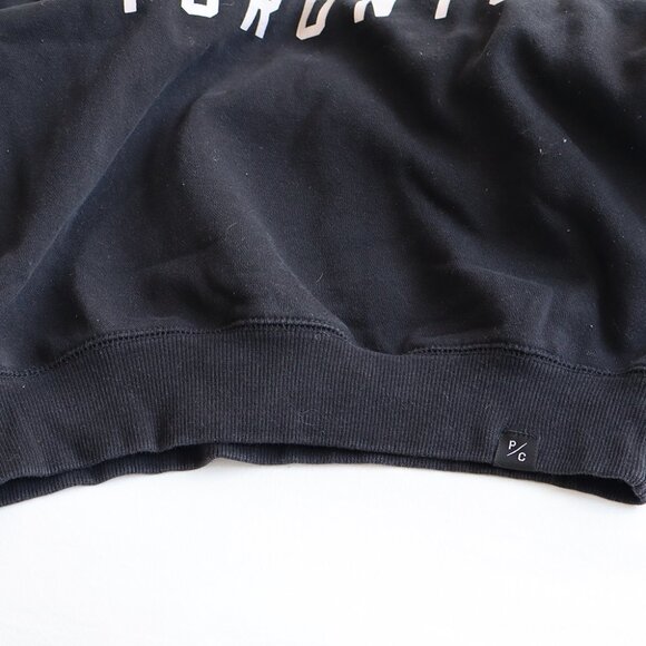 Peace Collective Home is Toronto Black Crewneck Sweatshirt - Picture 4 of 7